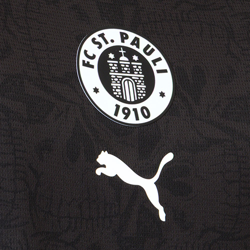 25-26 ザンクトパウリ 3rd ユニフォーム