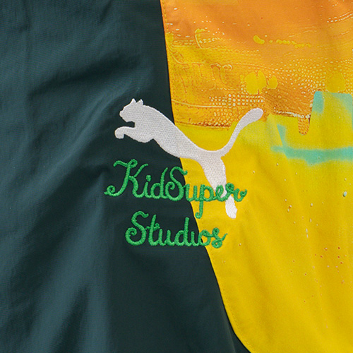 KIDSUPER X マメロディ・サンダウンズFC トラベルパンツ