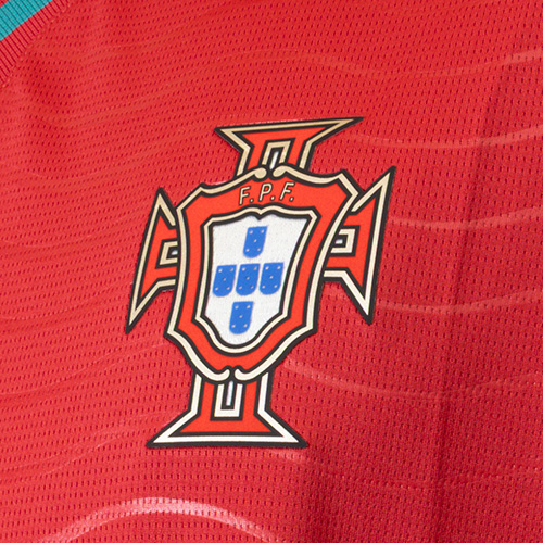 2026 ポルトガル代表 HOME ユニフォーム #7 ロナウド