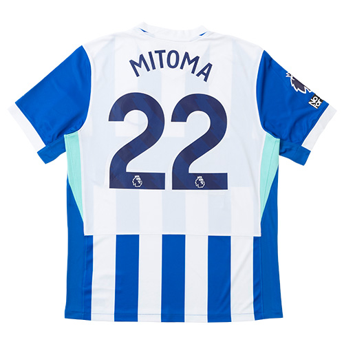 25-26 ブライトン&ホーヴ・アルビオンFC HOME ユニフォーム #22 三笘 薫