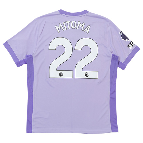 25-26 ブライトン&ホーヴ・アルビオンFC AWAY ユニフォーム #22 三笘 薫