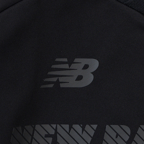 ジュニア Black Out ストレッチボンディングトップ 防風撥水