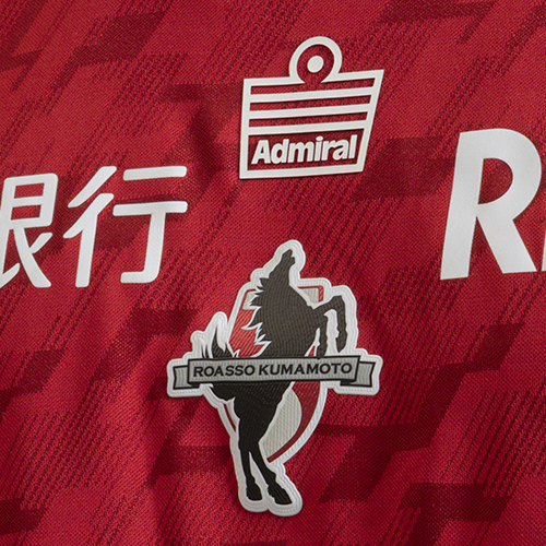 2026 ロアッソ熊本 百年構想リーグ 1st オーセンティックユニフォーム