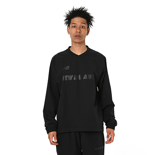 Black Out ストレッチウーブントップ