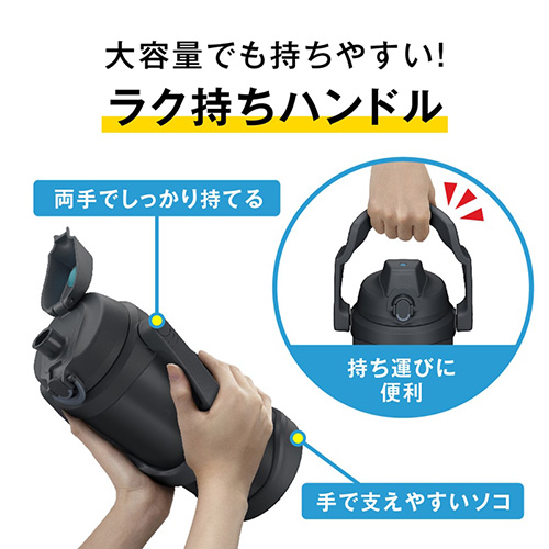 真空断熱スポーツジャグ 2L