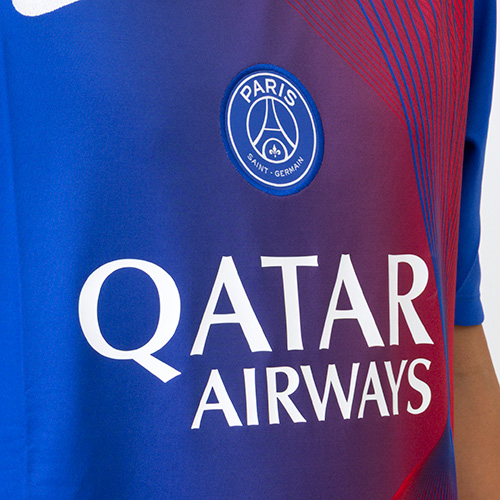 25-26 パリSG 3rd アカデミープロ プレマッチトップ