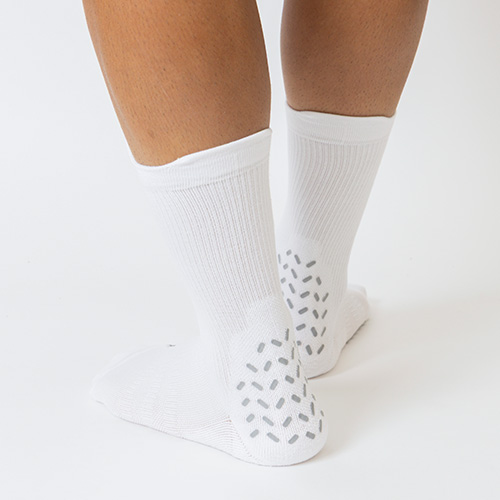 フットボール グリップ プリント クッション パフォーマンスクルーソックス