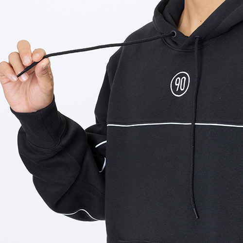 TOTAL 90 クラブ フーディ