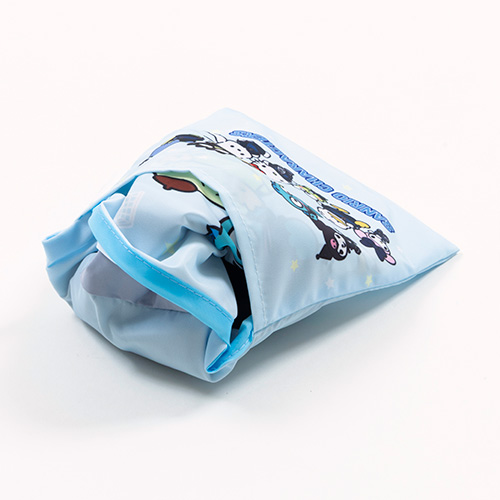 サンリオキャラクターズ エコバッグ サッカー日本代表Ver.