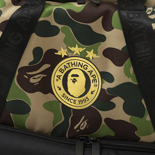 BAPE ダッフルバッグ