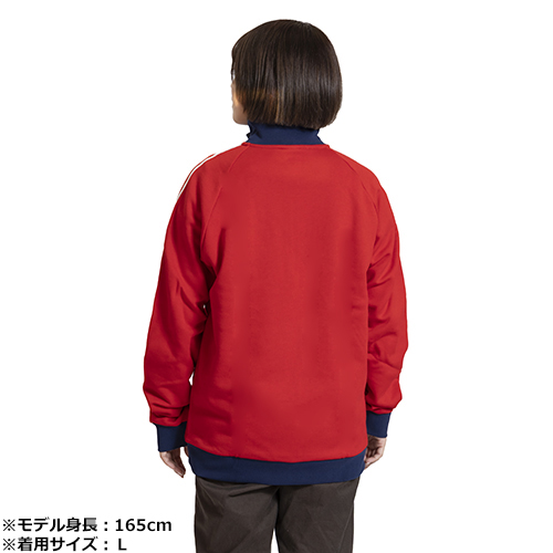 アーセナルFC ORIGINALS ハーフジップトップ