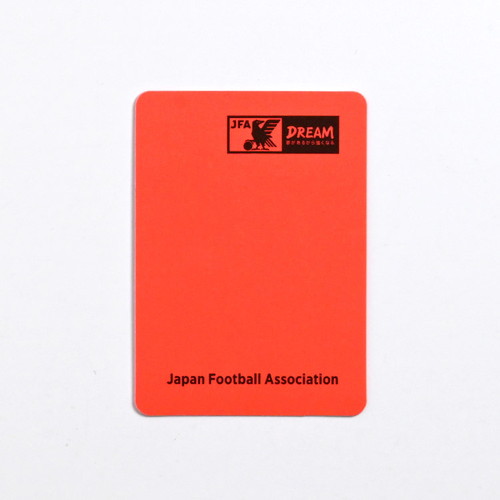 JFAオリジナル警告・退場・グリーンカード