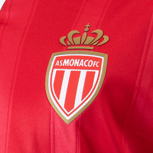 25-26 ASモナコ HOME ユニフォーム