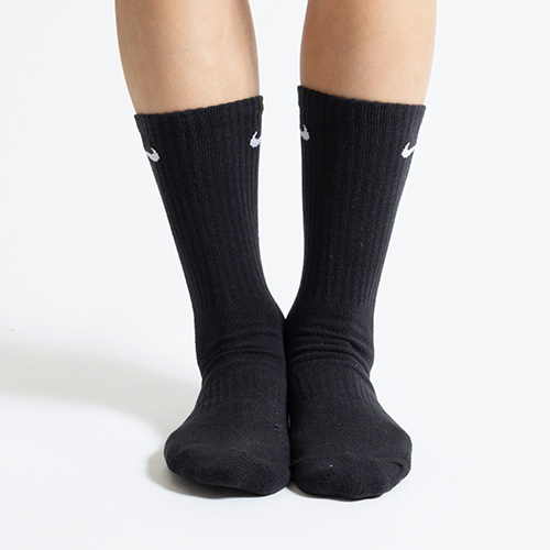 エブリデイ クッション クルーソックス 3足組