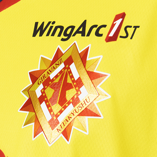 2026 ギラヴァンツ北九州 百年構想リーグ 1st ユニフォーム