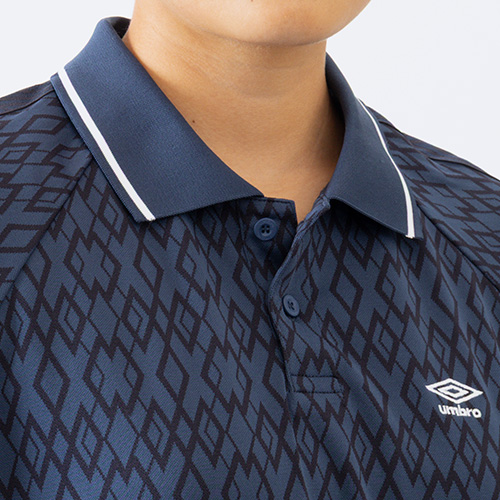 AWAY DAYS ジャガード半袖プラクティスシャツ