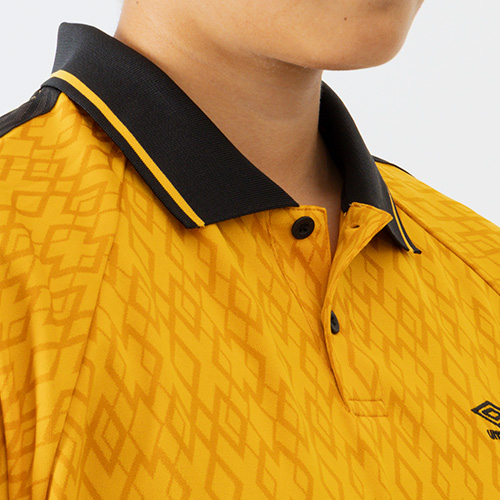 AWAY DAYS ジャガード半袖プラクティスシャツ