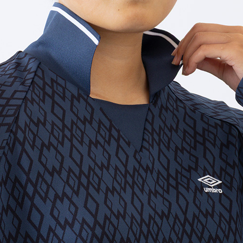 AWAY DAYS ジャガード長袖プラクティスシャツ