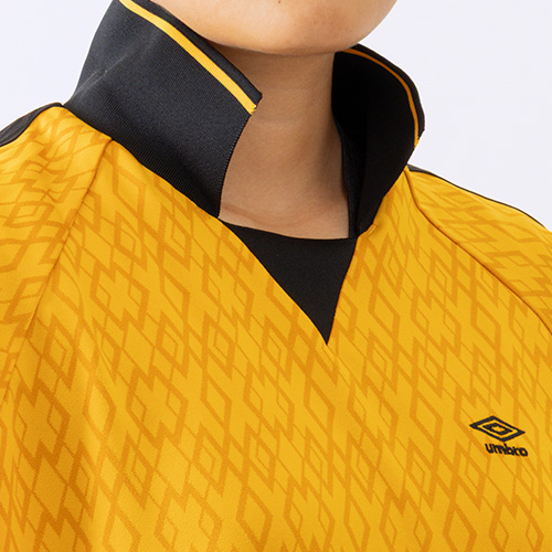 AWAY DAYS ジャガード長袖プラクティスシャツ