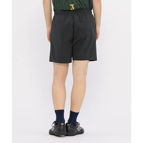 THE THIRD ストレッチウーブンハーフパンツ