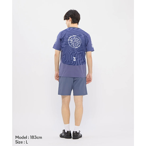 THE THIRD グラフィックユニフォームシャツ