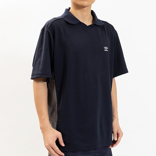 AWAY DAYS 衿付き半袖プラクティスシャツ