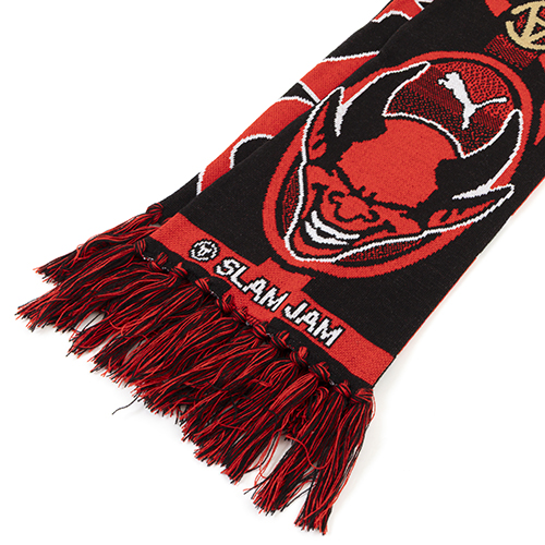 ACミラン X SLAM JAM スカーフ