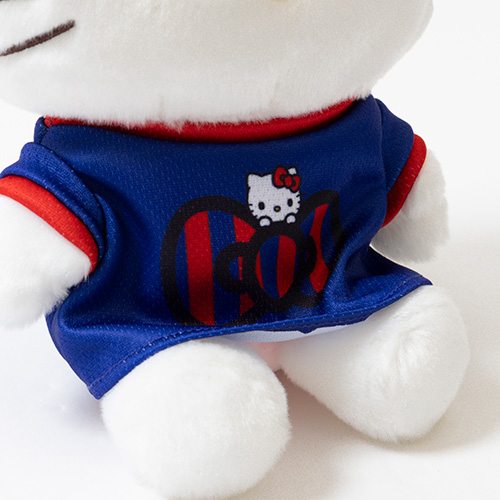 サンリオ×Jリーグ ぬいぐるみ