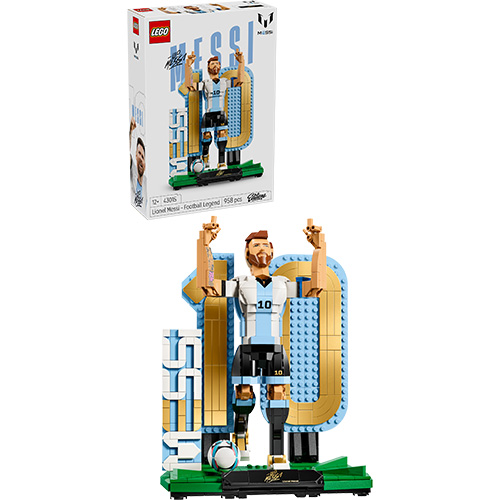 レゴ エディション リオネル・メッシ:サッカーレジェンド