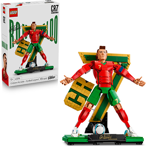 レゴ エディション クリスティアーノ・ロナウド:サッカーレジェンド