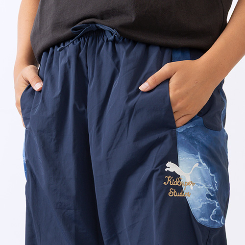 KIDSUPER X アル・ヒラル トラベルパンツ