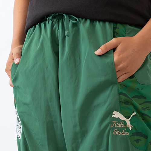 KIDSUPER X パルメイラス トラベルパンツ