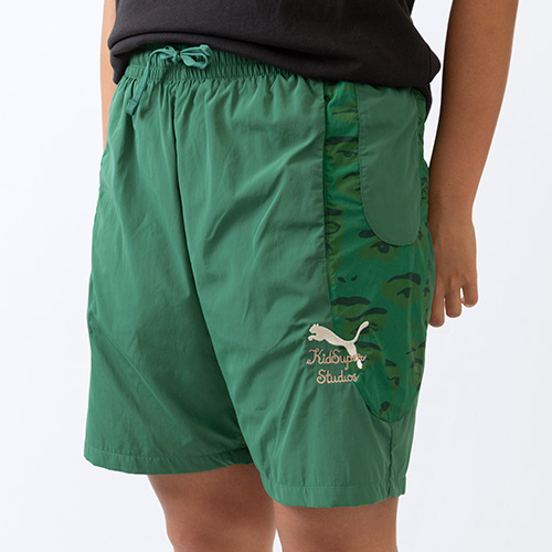 KIDSUPER X パルメイラス トラベルショーツ