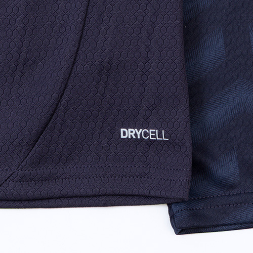 ジュニア INDIVICUP 1/4 ジップトップ