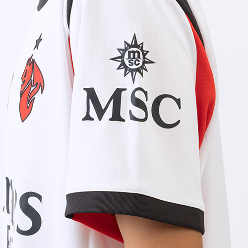 25-26 ACミラン AWAY ユニフォーム