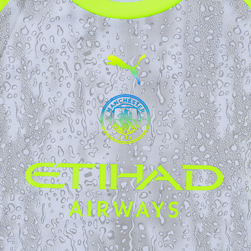 ジュニア 25-26 マンチェスター・シティ 3rd ユニフォーム