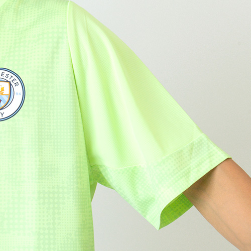 25-26 マンチェスター・シティ トレーニングシャツ