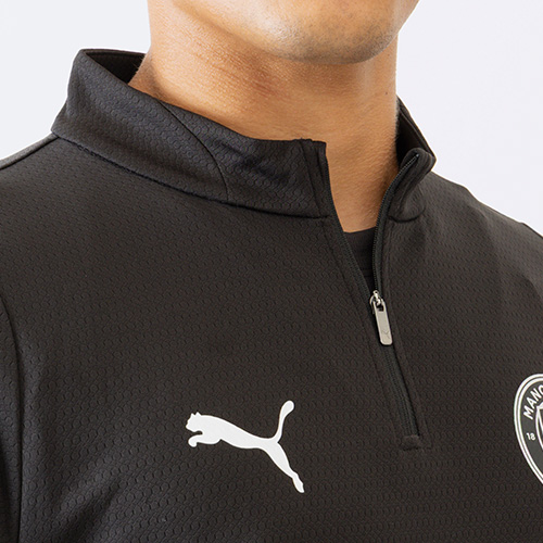 25-26 マンチェスター・シティ トレーニング1/4ジップトップ