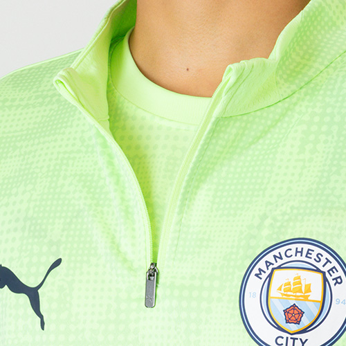 25-26 マンチェスター・シティ トレーニング1/4ジップトップ