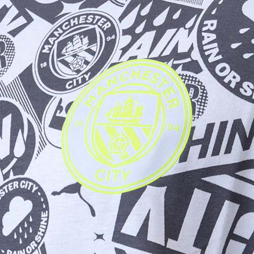 マンチェスター・シティ FTBLCULTURE AOP Tシャツ