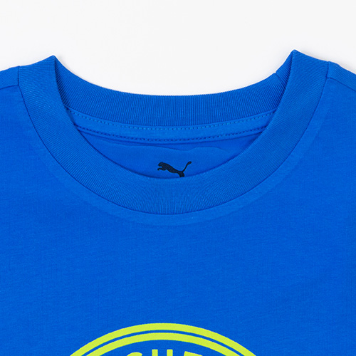 ジュニア マンチェスター・シティ FTBL CULTURE Tシャツ