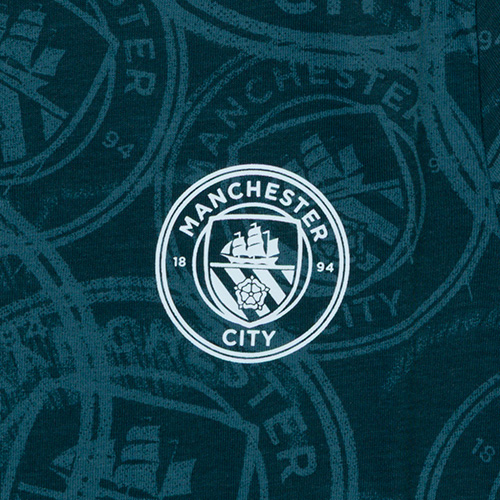 ジュニア マンチェスター・シティ FTBLCULTURE AOP Tシャツ