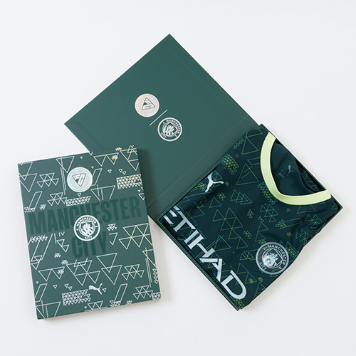 25-26 マンチェスター・シティ 4th オーセンティックユニフォーム