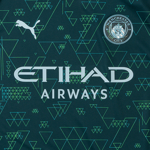 ジュニア 25-26 マンチェスター・シティ 4th ユニフォーム