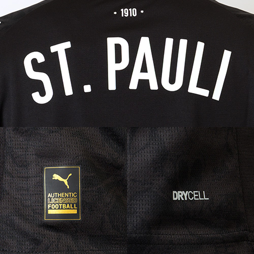 25-26 ザンクトパウリ 3rd ユニフォーム