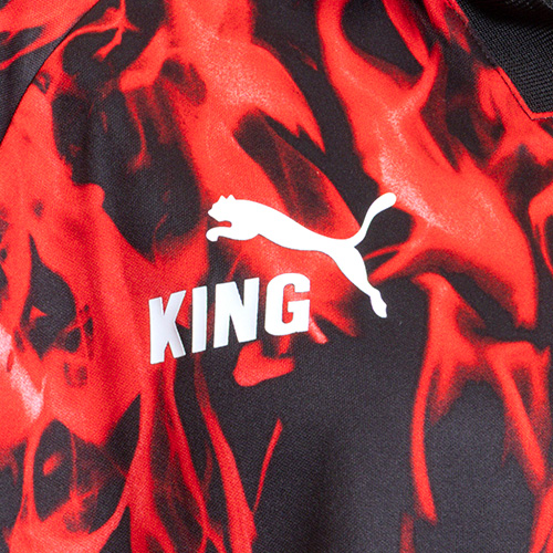 ACミラン KING レトロシャツ