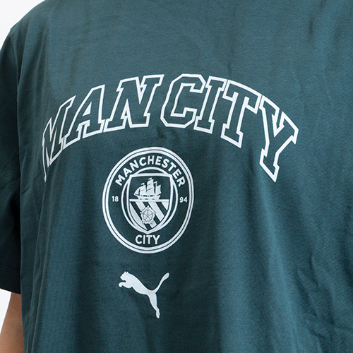 マンチェスター・シティ FTBLCULTURE Tシャツ