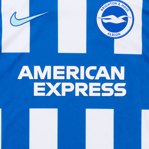 ジュニア 25-26 ブライトン&ホーヴ・アルビオンFC HOMEユニフォーム