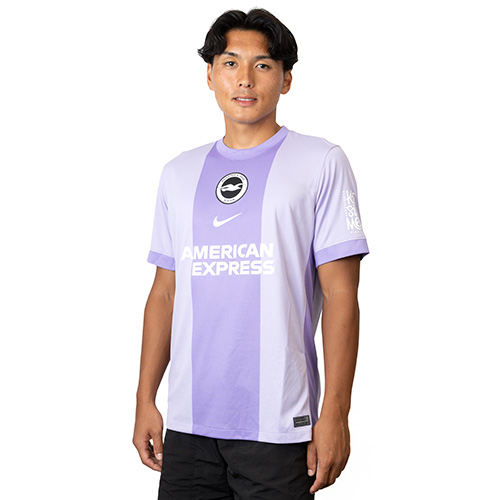 25-26 ブライトン&ホーヴ・アルビオンFC AWAY ユニフォーム #22 三笘 薫