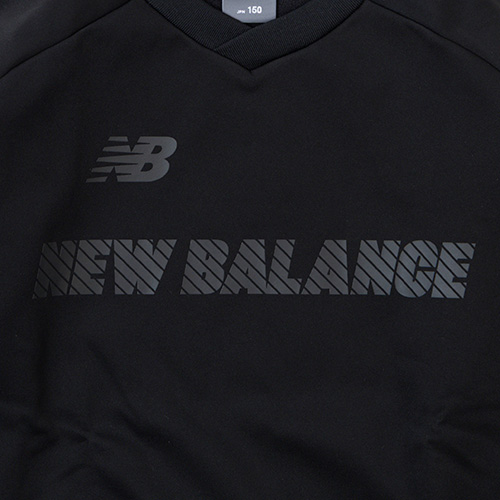 ジュニア Black Out ストレッチボンディングトップ 防風撥水